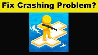 How To Fix War of Rafts App Keeps Crashing Problem Android & Ios - War of Rafts App Crash Issue