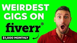 TOP 5 LOW COMPETITION GIGS ON FIVERR | EARN AS MUCH AS $1,000 DOLLARS MONTHLY