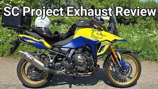 SC Project Rally Raid Titanium Exhaust Review (Suzuki V-Strom 800 DE)