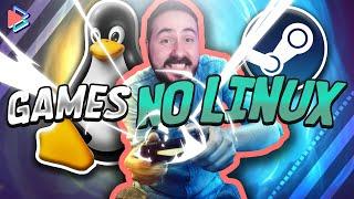 Como jogar no Linux?