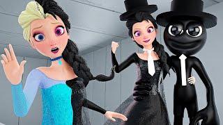 Elsa Frozen - Black Transformation! ( Sprunki Incredibox Animation!)