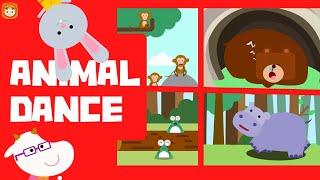 Animal Dance  | Animal Movement Song | Wormhole Learning
