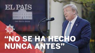 #CORONAVIRUS | Trump: "Suspenderé ambas cámaras del Congreso"