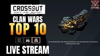 CROSSOUT Leviathan wars (half session)