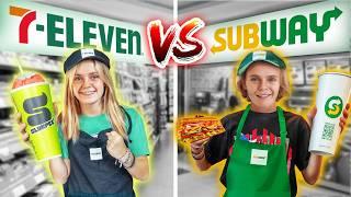 We Opened A Real Subway and 7- Eleven In Our House!