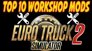 ETS2 1.49 TOP 10 BEST STEAM WORKSHOP MODS