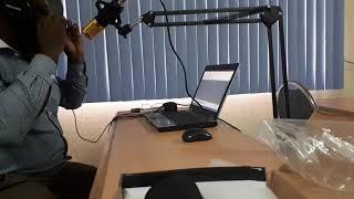 BM800 Condenser Microphone Set-up and Sound Test by Segun Akiode