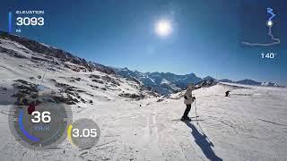 longest black run in The world - 8k