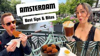 AMSTERDAM'S BEST: Cocktails, Stroopwafels, Beers, and Bitterballen 2024
