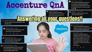 Accenture QnA | Salesforce |  Primers | Being Ananya