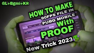 How to Make a 90fps Video in Just 3 Minutes||New Trick 2023