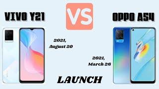 VIVO Y21 VS OPPO A54 MANA YANG LEBIH BAIK ?? -COMPARE. ID