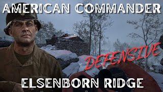 NEW MAP: Elsenborn Ridge Commander Gameplay: Hell Let Loose 4K 60FPS