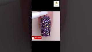 Nail Art Tutorial ll Nail Paint Tutorial ll #shorts #shortsfeed #nail #nailart #nailarttutorial