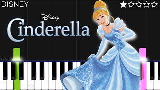 A Dream is a Wish Your Heart Makes (From "Cinderella") | EASY Piano Tutorial