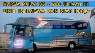 DIJUAL BUS MEDIUM MULAI HARGA 85 - 400 JUTAAN