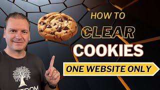 How To Clear Cookies For One Website in ANY Browser (Firefox, Chrome, Brave etc) | Mike Hobbs