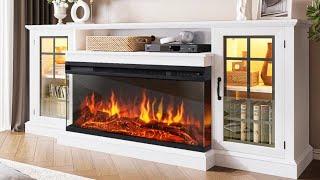 Top 7 :  Best Electric Fireplaces TV Stands 2025