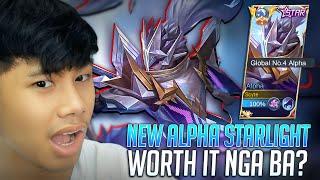 ALPHA NEW STARLIGHT SKIN REVIEW + STARLIGHT GIVEAWAYS!