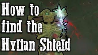 The EASIEST way to get the Hylian Shield, Infiltrating Ganon's Castle