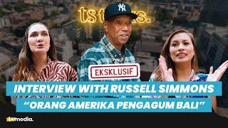 Russell Simmons Merasa Hidup di Bali, Luna Maya & Marianne Happy Banget | TS Talks Eps.59