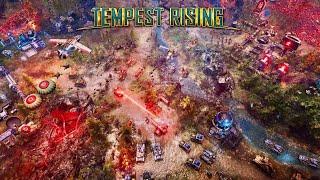 Tempest Rising NEW DEMO Gameplay! Nextgen Command & Conquer? INSANE DIFFICULTY!