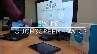 WePresent WiCS-2100, SWIPE the best solution for 21st century smart classroom