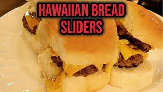 Hawaiian Rolls Beef Sliders #shorts