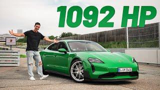 The 1092 HP Porsche Taycan Turbo GT - The Most Powerful One Ever Made!