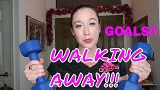 Walking Away From The Hospital Bed- GOALS!