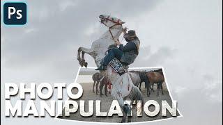 Photo Manipulation | Photoshop Tutorial | Pixitz Studio