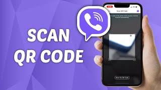 How to Scan QR Code on Viber