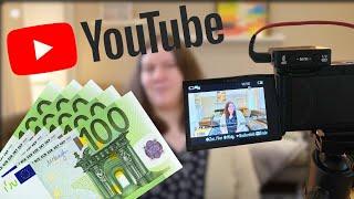   So viel Geld habe ich mit meinen Videos verdient! 