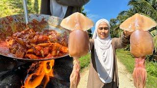 SOTONG KEMBANG DIMASAK MACAMNI SANGAT SEDAP | TIPS SAMBAL CANTIK BERKILAT !