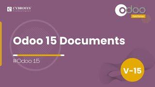 Odoo 15 Documents | Document Management System | How to Manage Your Documents Using Odoo 15