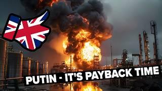 UK Just Gave Putin a Devastating Blow!