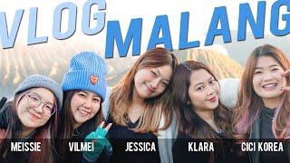 VLOG MALANG BARENG MEISSIE, VILMEI, JESSICA, CICI KOREA, SERU BANGETTT !!  | Klara Tania