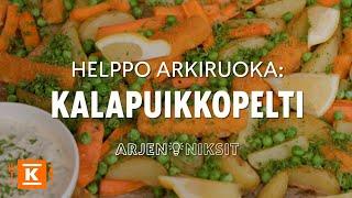 Kalapuikkopelti | Arjen niksit | K-Ruoka