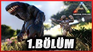 YENİ HARİKA MACERA BAŞLIYOR! PATCHWERK EJDERHALARI | ARK SURVIVAL EVOLVED modlu Bölüm 1