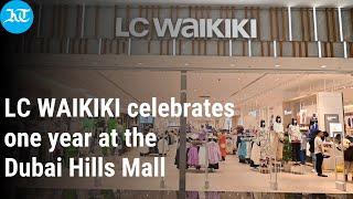 LC WAIKIKI celebrates one year at the Dubai Hills Mall