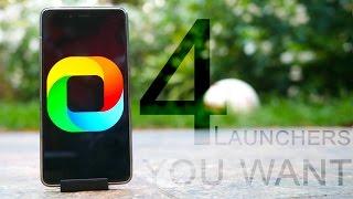 Top 4 Launchers YOU Wanted! Android Tips #49