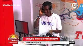 Ugandan Vibrations 2 Djay Denno Galaxy Fm