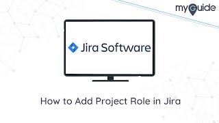 How to Add Project Role in Jira #Jira