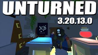 Unturned 3.20.13.0 | steamCMD, Spawn таблицы ягодных кустов, новые параметры