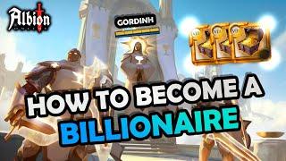 How I became a BILLIONAIRE in ALBION? - Tips to make SILVER | Gordinh - ALBION ONLINE