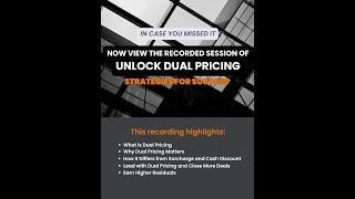 Unlock the Power of Dual Pricing  Strategies for Success