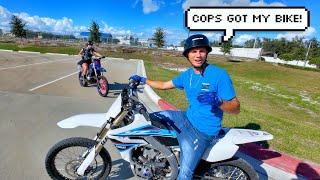 POLICE TOOK HIS NEW 2024 YZ450 DIRT BIKE!