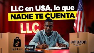 Cómo Funciona una LLC en USA para Vender en TikTok y Amazon! ¡Lo que Nadie te Dice!