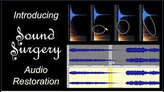 Introducing SoundSurgery Audio Restoration 2021-01-10