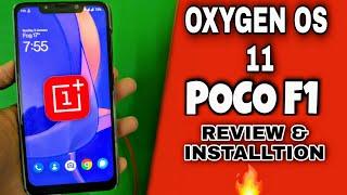 Oxygen OS 11 POCO F1 | Review and Install Guide